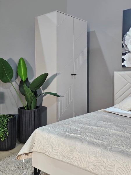 Шкаф 2-х  дверный Кашемир