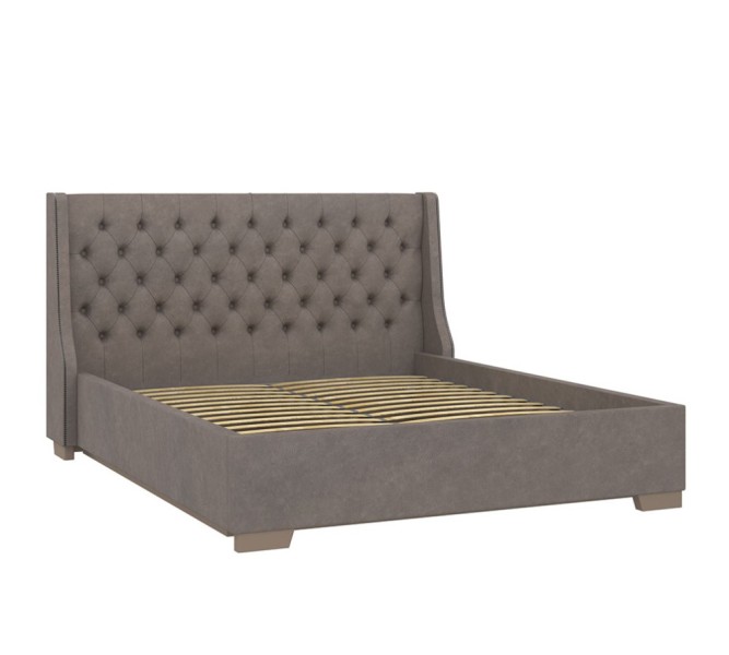 Кровать мягкая с подъемным механизмом Кантри 1600