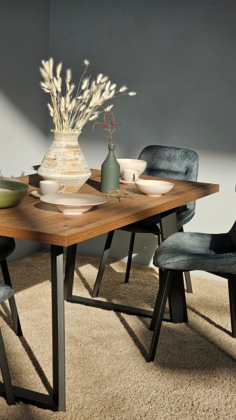 Стол LOFT LUX 160(205)x90