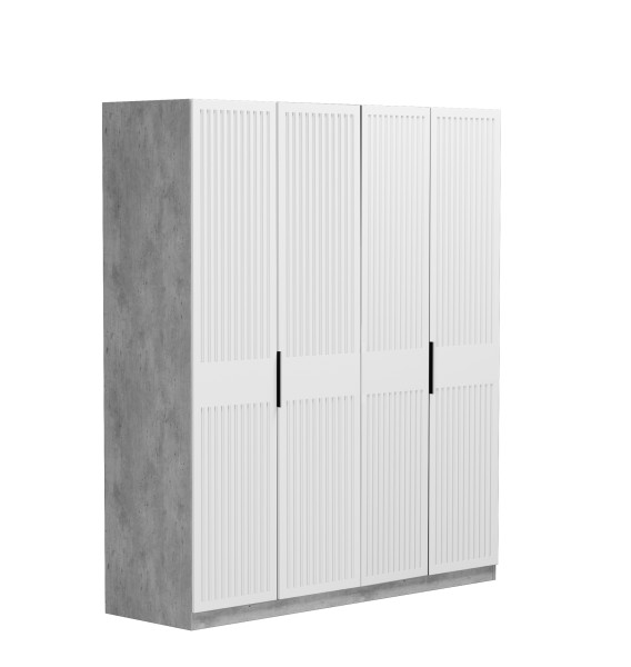 Шкаф четырёхдверный Бержер