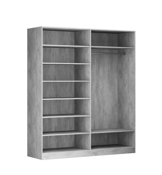 Шкаф четырёхдверный Бержер