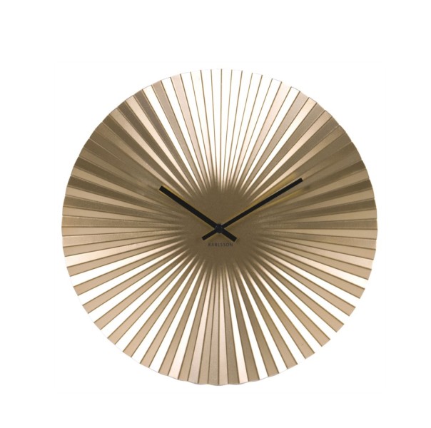 Часы настенные Sensu steel gold KA5657GD Распродажа