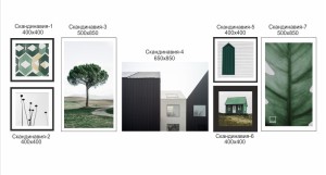 Картина Скандинавия - 6 400*400