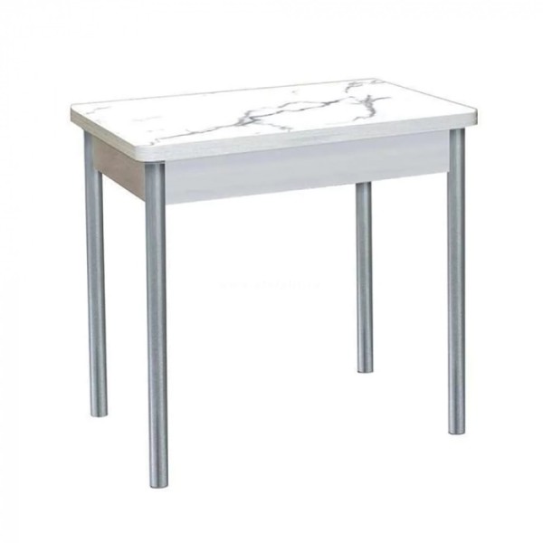 Стол обеденный поворотно раскладной Квинс фотопечать