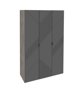 Шкаф трёхдверный Манхеттен Распродажа