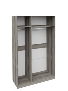 Шкаф трёхдверный Манхеттен Распродажа