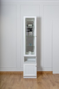 Пенал с 1 витражем (правый) Амели АМП-2С