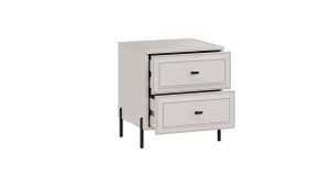 Тумба прикроватная «Пандора» - 414.005.000 Кашемир, Кашемир сатин