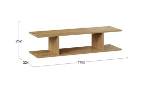 Полка настенная 1100 Хилтон