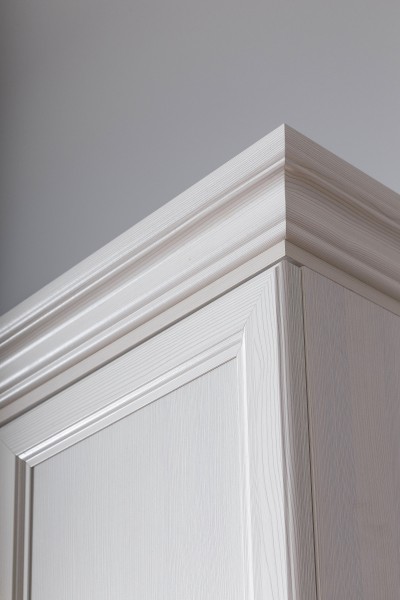 Шкаф четырёхдверный с зеркалами Амели