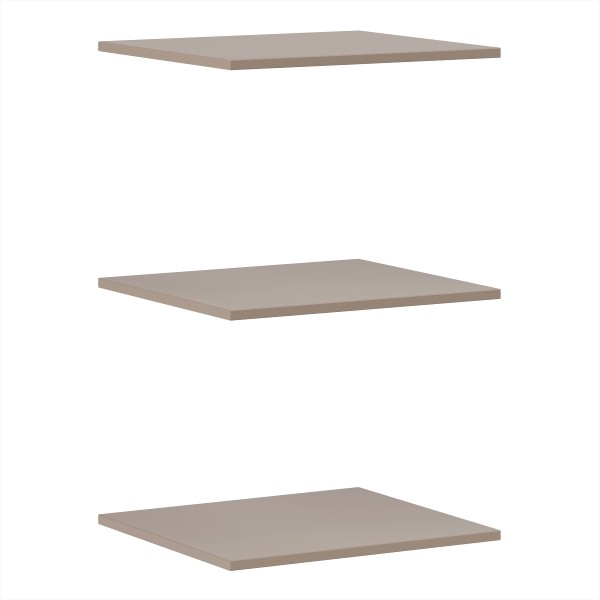 Комплект полок для 4-х дверного шкафа Мариэль, 3 шт. (мод.12)