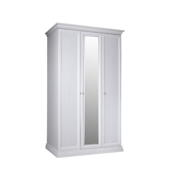 Шкаф трёхдверный с зеркалом Амели