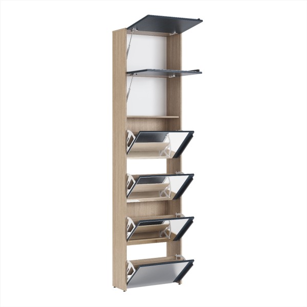 Шкаф для обуви (мод.7) Палермо 1 Распродажа