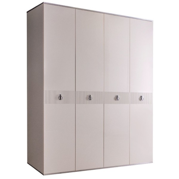 Шкаф четырёхдверный Римини Соло