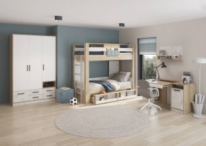 Кровать-чердак (мод.3) Алиса