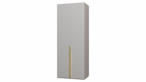 Шкаф 2х-дверный для платья и белья 900 Тефия