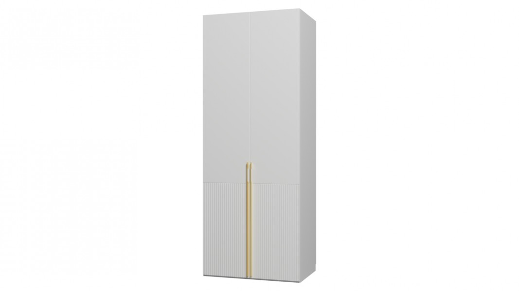 Шкаф 2х-дверный для платья и белья 900 Тефия