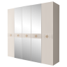 Шкаф пятидверный с зеркалами Bogemia-Fillini