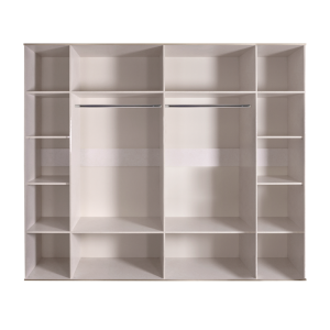 Шкаф шестидверный с зеркалами Римини Соло