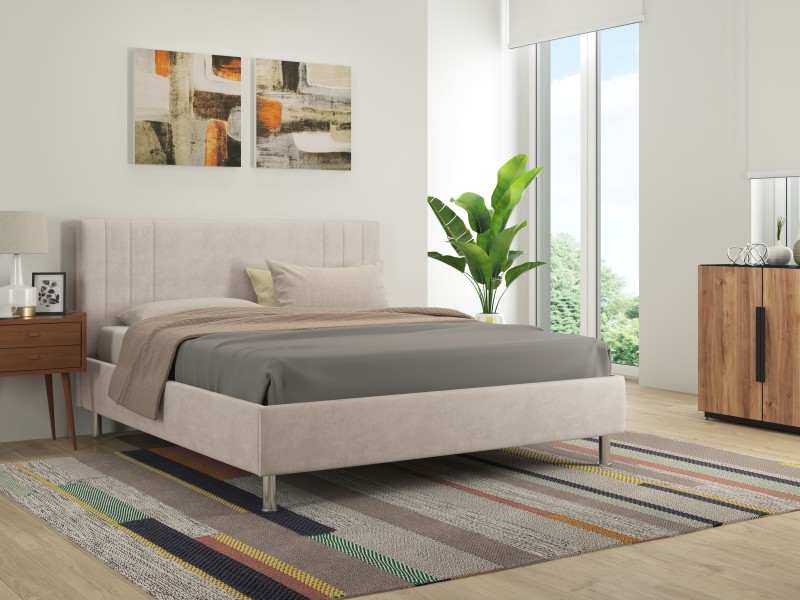 Кровать с подъемным механизмом Жардин Soul