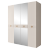 Шкаф четырёхдверный с зеркалами Bogemia-Fillini