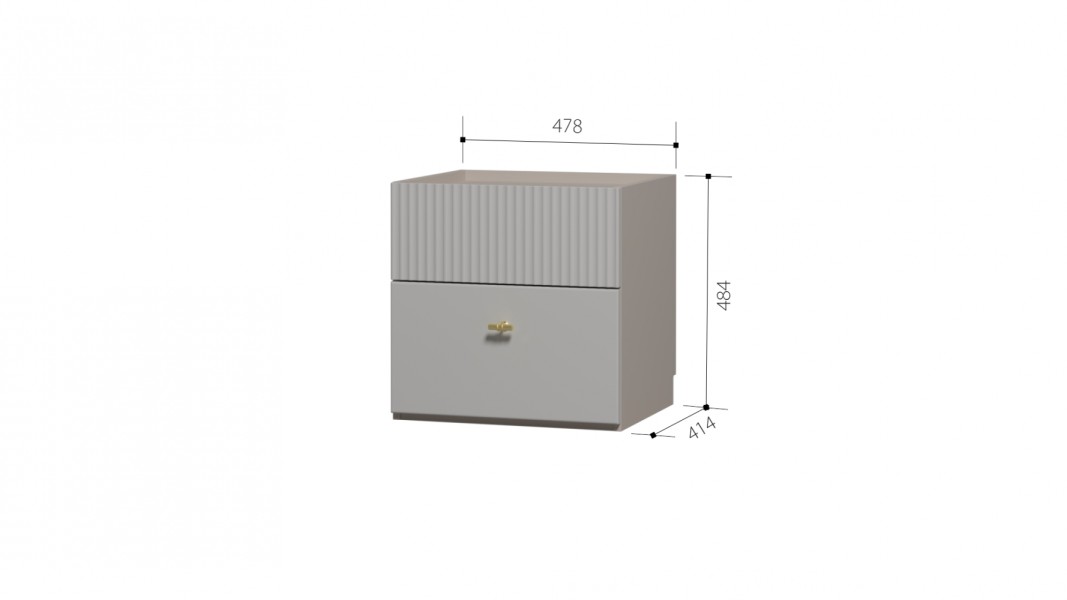 Тумба прикроватная Тефия