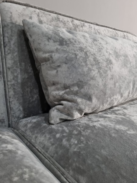 Диван-кровать трехместный с боковинами и оттоманкой Беленс