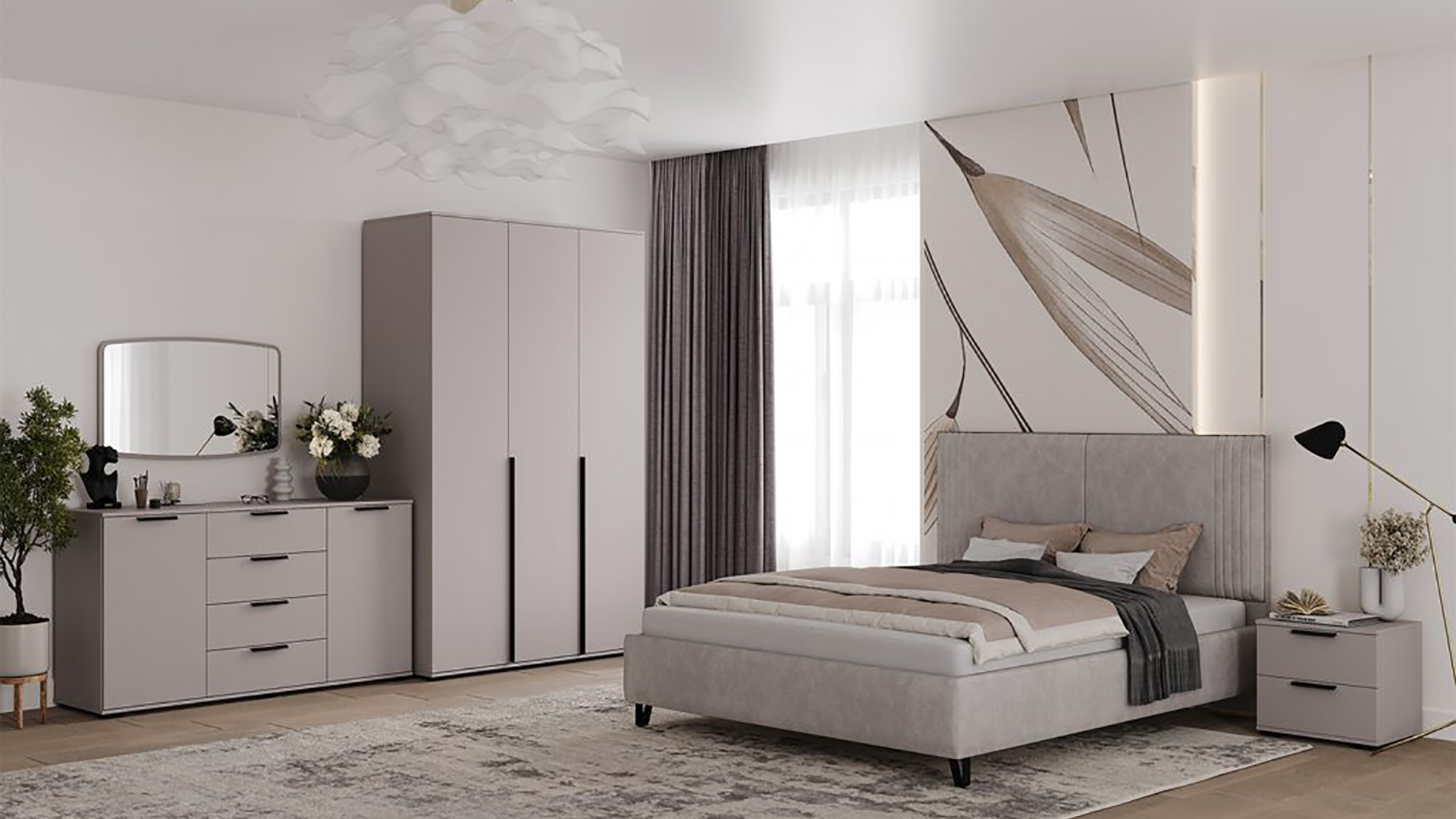 Спальня Наоми