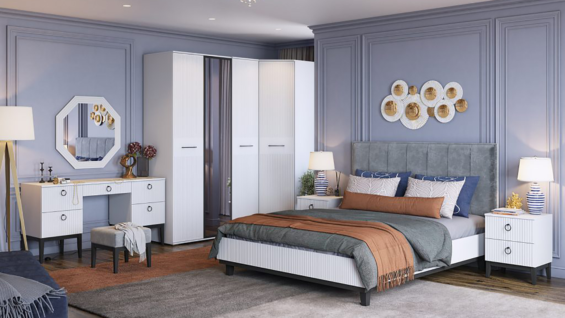 Спальня Шарлиз