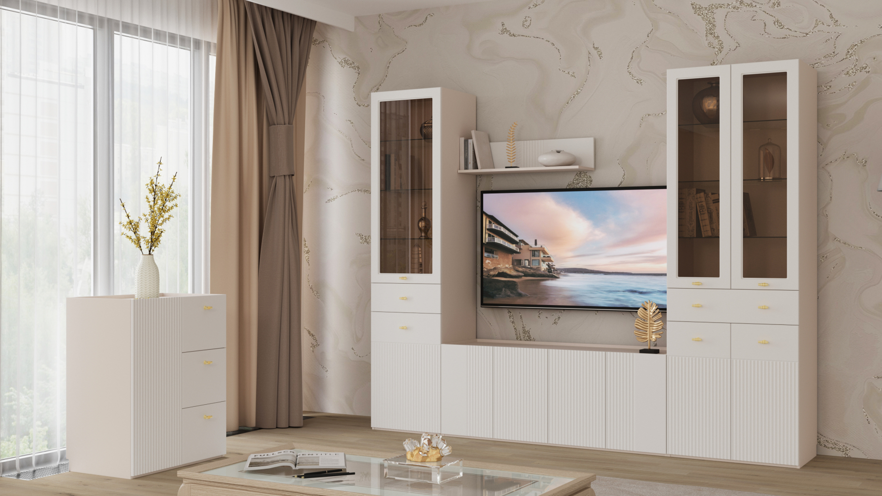 Гостиная Тефия