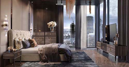 Спальня Римини Соло